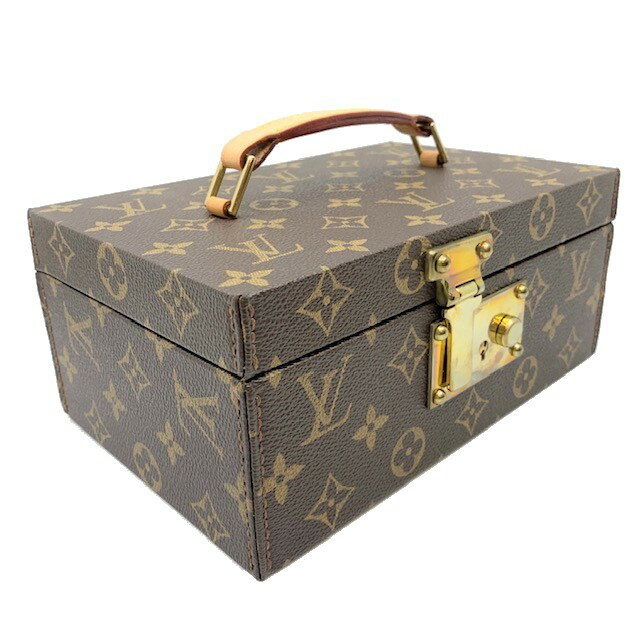 【中古】LOUIS VUITTON　ルイ・ヴィトン　ボワットアトゥージュエリーケース　ケース　モノグラム　モノグラム　M47236　スペシャルオーダー　SPオーダー　スペシャル　オーダー　ジュエリー　バニティ【ブランドギャラリー心斎橋店】