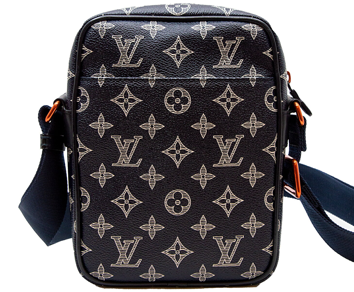 【中古】LOUIS VUITTON ルイ・ヴィトンショルダーバッグ モノグラム・インク ダヌーヴPM M43678 アップサイドダウン ダヌーブ【ブランドギャラリー東心斎橋店】