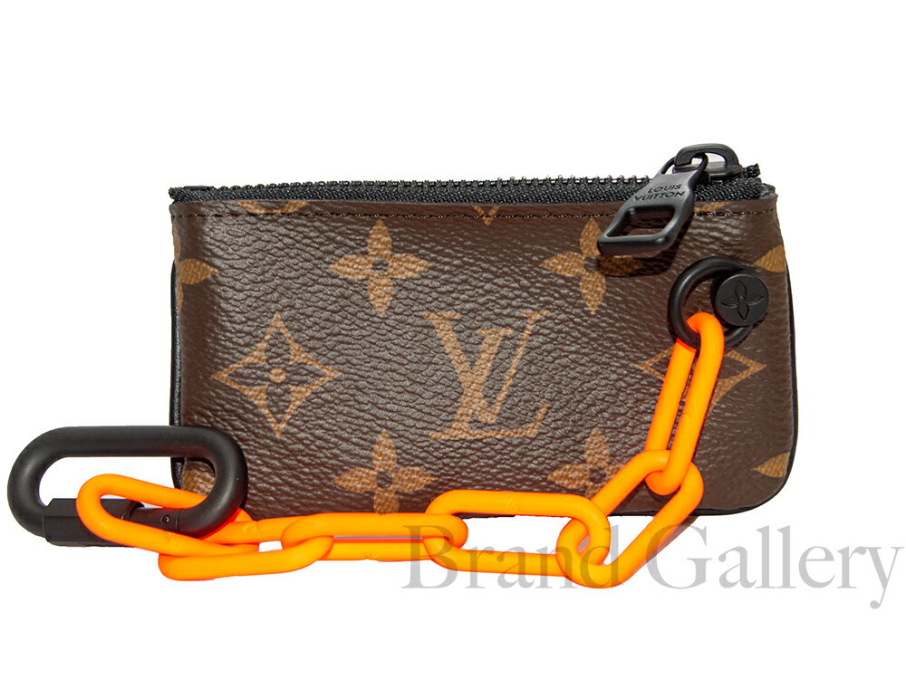 【未使用品】LOUIS VUITTON ルイヴィトン モノグラム・ソーラーレイ ポシェット・クレ M44487 キーケース キーホルダー メンズ【ブランドギャラリー東心斎橋店】