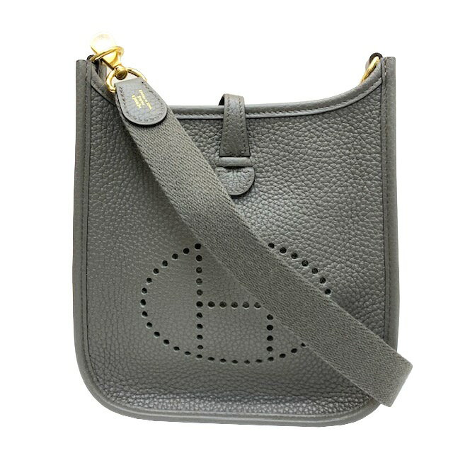 【新品】HERMES　エルメス　エブリンTPM　アマゾン　トリヨンクレマンス　エタン　ゴールド金具　Y刻印（2020年）レディース　人気色【ブランドギャラリー心斎橋店】のサムネイル