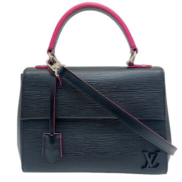 【未使用品】LOUIS VUITTON ルイヴィトン M54167 エピ クリュニーBB ブラック ピンク LVロゴクリューニー ミニサイズ 2WAY ショルダーバッグ【ブランドギャラリー心斎橋店】