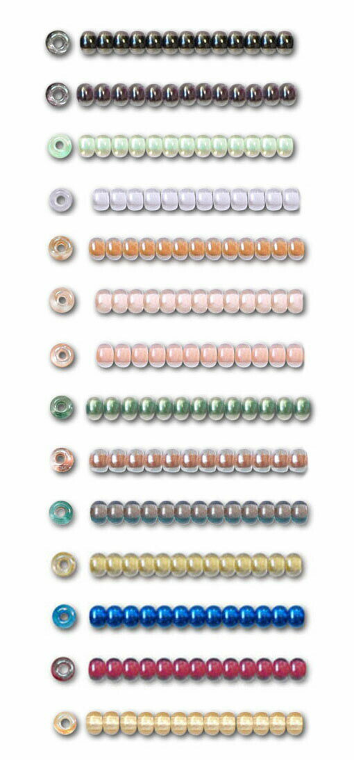 TOHO「丸大」ビーズ【100g】｛色344〜1816｝