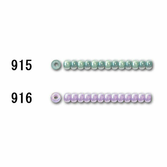 TOHO「丸大」ビーズ【100g】｛色915〜916｝