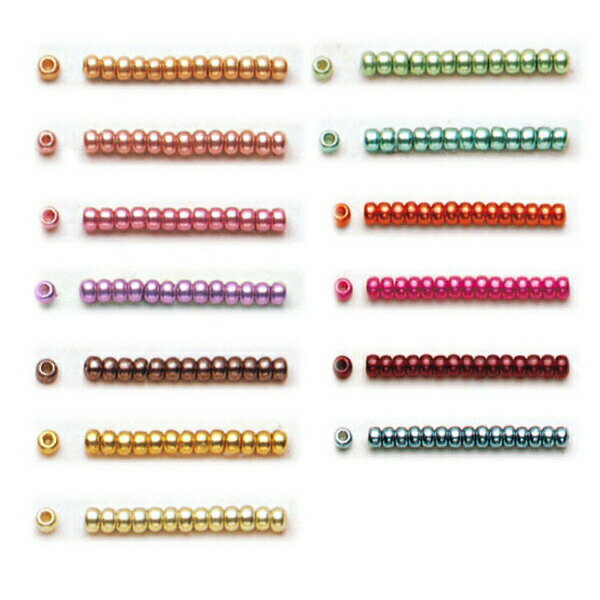 TOHO「丸大」ビーズ【7g】｛色551〜565}