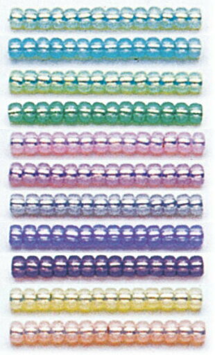TOHO「丸小」ビーズ【7g】{色2116〜2126} TOHO「丸小」ビーズ【7g】{色2116〜2126}