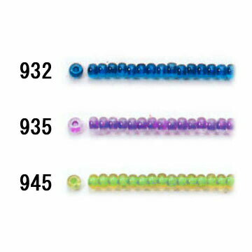TOHO「特小」ビーズ【7g】｛色932〜945｝
