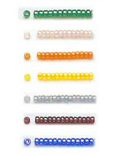 TOHO シードビーズ 特小ビーズ 糸通し 1mパック入りNo.167B〜178