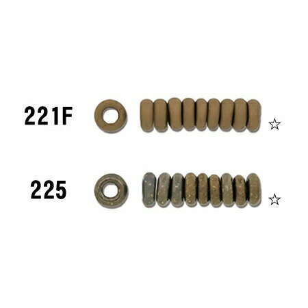 TOHO DEMI(デミ)ビーズ 丸小 バラ 約5g入り No.221F〜225