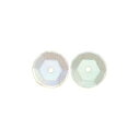 TOHO スパングル 「亀甲 10mm」【100グロス入】カラー番号:600
