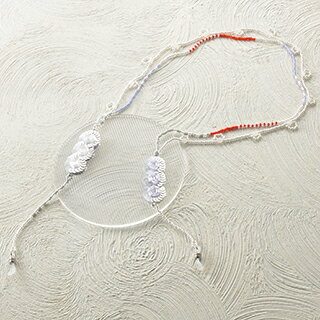 メゾン ド ブロドゥリ ビーズ刺繍のメガネアクセサリー キット 【TOHO GA-1】 〜フラワリーコード〜