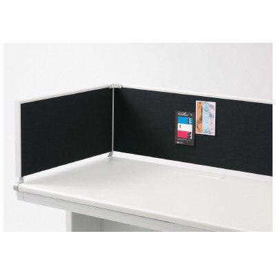 プラス サイドデスクトップパネル LE-063SP-Q 【適合機種：LEEDデスク・奥行600mmタイプ】【天板面からの高さ352mm】【光触媒クロス：10色】