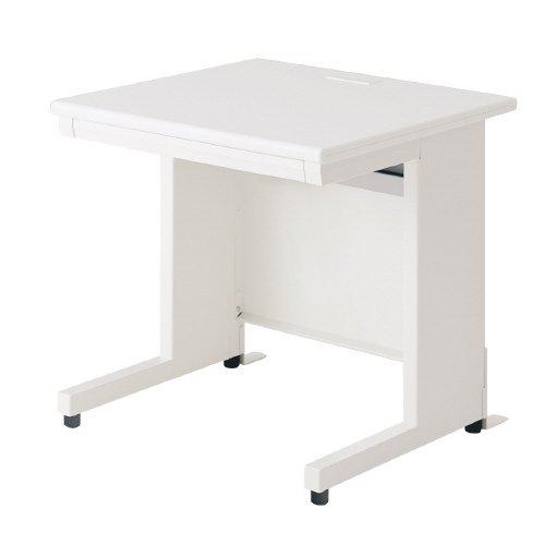 樂天商城 - プラス 平机 L字脚（引出し付） LE-067H 【幅600×奥行700×高さ700mm】【カラー：4種類】