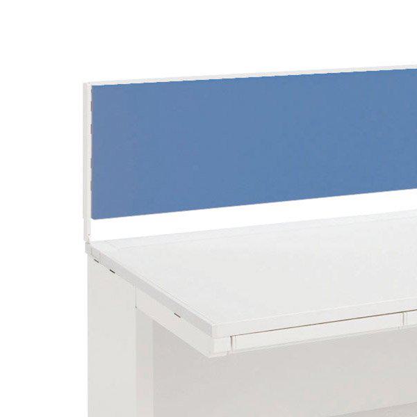 ウチダ フロントデスクトップパネル クロスタイプ 5-113-151 【幅600×奥行30×高さ350mm】【カラー：5色】