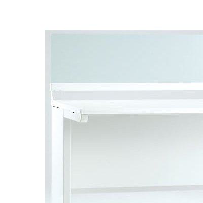 ウチダ フロントデスクトップパネル アクリルタイプ 5-113-1529 【幅700×奥行5×高さ350mm】