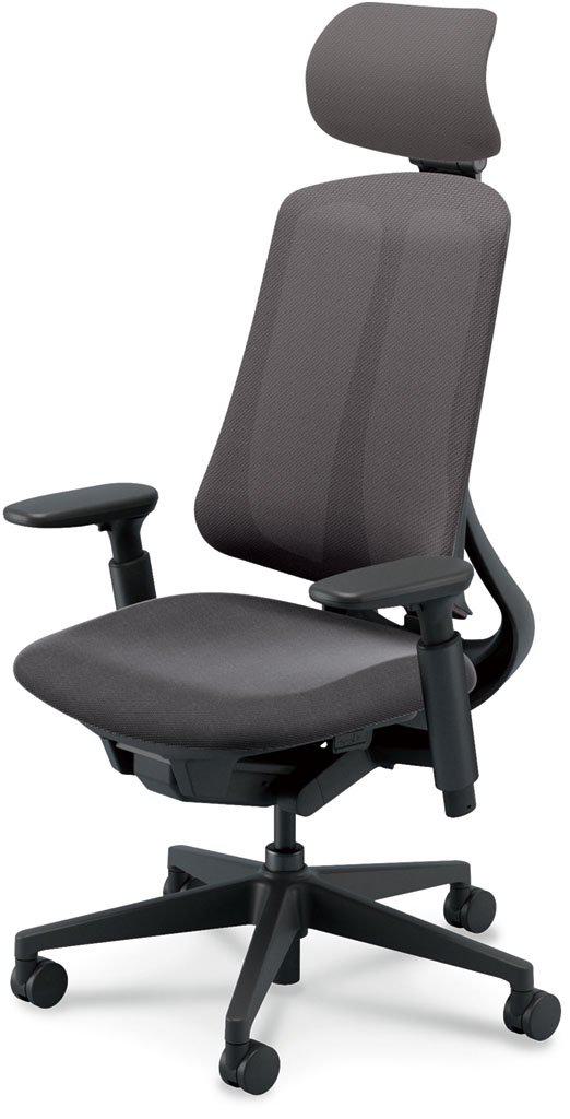 樂天商城 - ウチダ 事務用チェア RA-430BBAA PA 【エクストラハイバック】【アジャスタブル肘】【ランバーサポートなし】【ブラックフレーム】【樹脂脚ブラック】【張地カラー：8色】