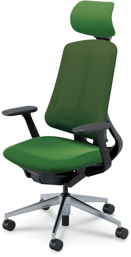 樂天商城 - ウチダ 事務用チェア RA-410BPTA PAL 【エクストラハイバック】【T型肘】【ランバーサポート付】【ブラックフレーム】【アルミ脚ポリッシュ】【張地カラー：8色】