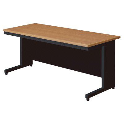 樂天商城 - プラス 平机 L字脚（引出し付） LE-157H 【幅1500×奥行700×高さ700mm】【カラー：4種類】