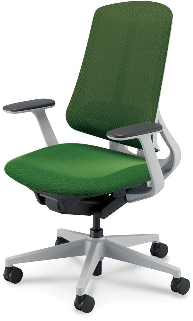 樂天商城 - ウチダ 事務用チェア RA-310WWTA PAL 【ハイバック】【T型肘】【ランバーサポート付】【ホワイトフレーム】【樹脂脚ホワイト】【張地カラー：8色】