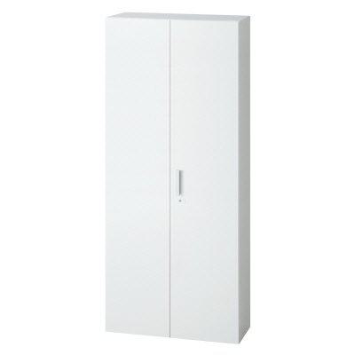 樂天商城 - プラス 両開き保管庫 L6-F210A 【下置】【幅900×奥行500×高さ2100mm】【カラー：ホワイト】