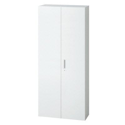 樂天商城 - プラス 両開き保管庫 L6-A210A 【下置】【幅900×奥行400×高さ2100mm】【カラー：ホワイト】