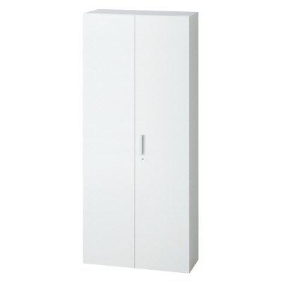 樂天商城 - プラス 両開き保管庫 L6-B210A 【下置】【幅900×奥行340×高さ2100mm】【カラー：ホワイト】