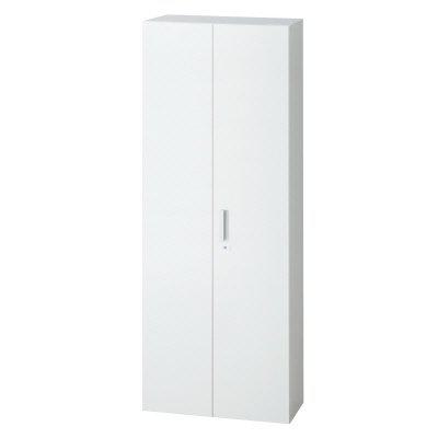樂天商城 - プラス 両開き保管庫 L6-E210A 【下置】【幅800×奥行450×高さ2100mm】【カラー：ホワイト】