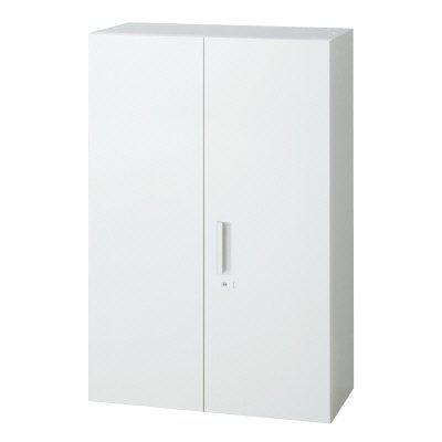 樂天商城 - プラス 両開き保管庫 L6-G120A 【上下兼用】【幅800×奥行400×高さ1210mm】【カラー：ホワイト】