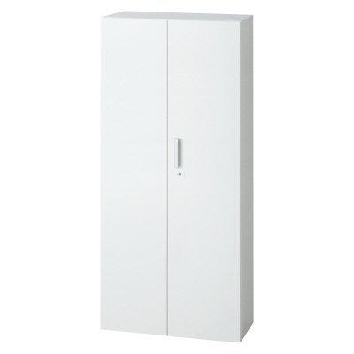 樂天商城 - プラス 両開き保管庫 L6-G180A 【下置】【幅800×奥行400×高さ1770mm】【カラー：ホワイト】