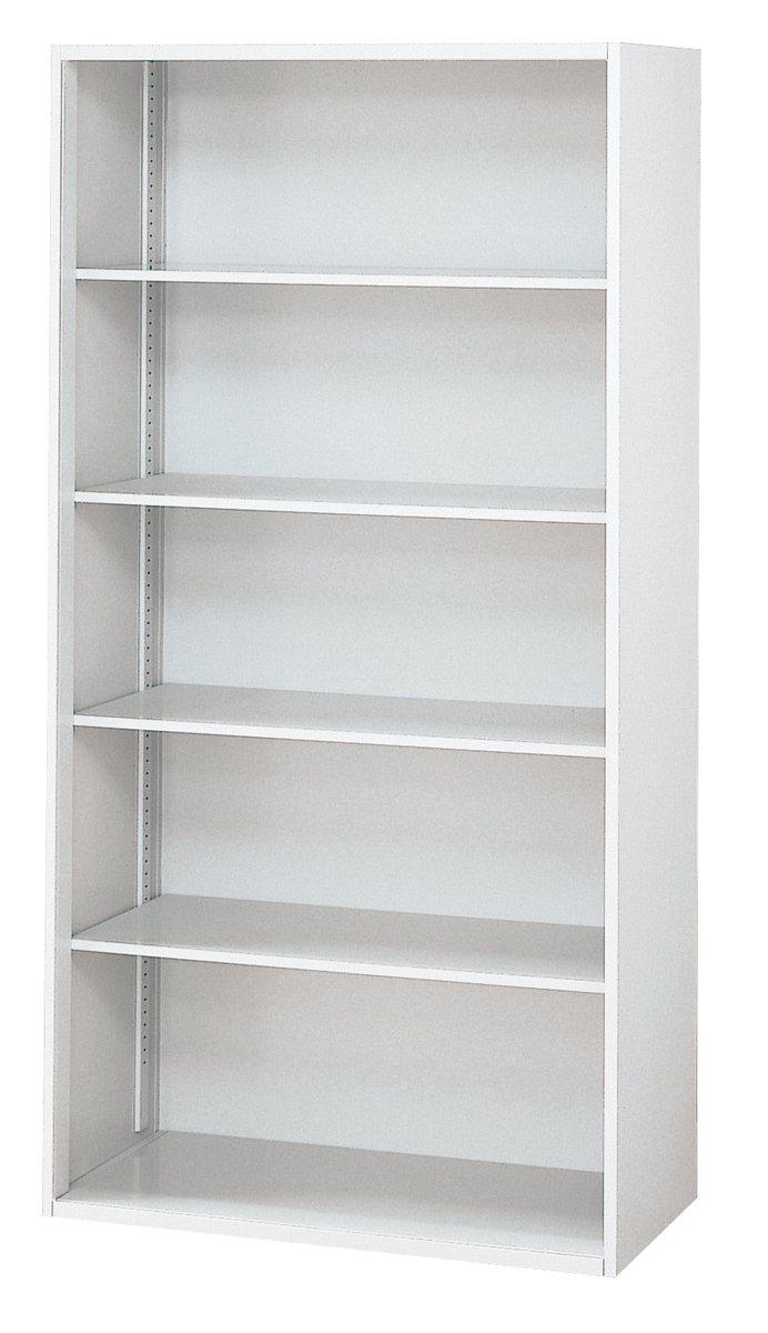 樂天商城 - プラス オープン保管庫 L6-180E 【下置】【幅900×奥行450×高さ1770mm】【カラー：ホワイト】