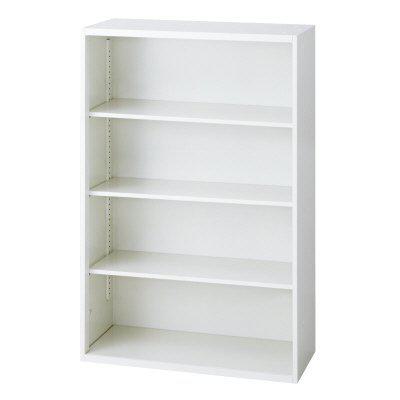 Other - プラス オープン保管庫 L6-E120E 【上下兼用】【幅800×奥行450×高さ1210mm】【カラー：ホワイト】