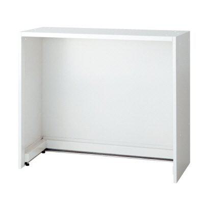 樂天商城 - プラス マルチドック L6-70MD 【下置】【幅900×奥行450×高さ770mm】【カラー：ホワイト】