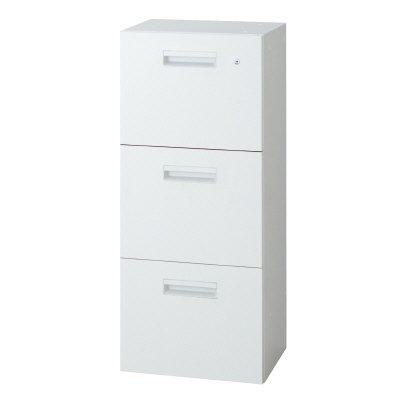 樂天商城 - プラス バーチカル L6-A105HC 【下置】【幅450×奥行400×高さ1050mm】【カラー：ホワイト】