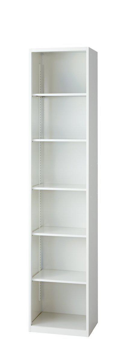 樂天商城 - プラス ハーフオープン L6-210EC 【下置】【幅450×奥行450×高さ2100mm】【カラー：ホワイト】
