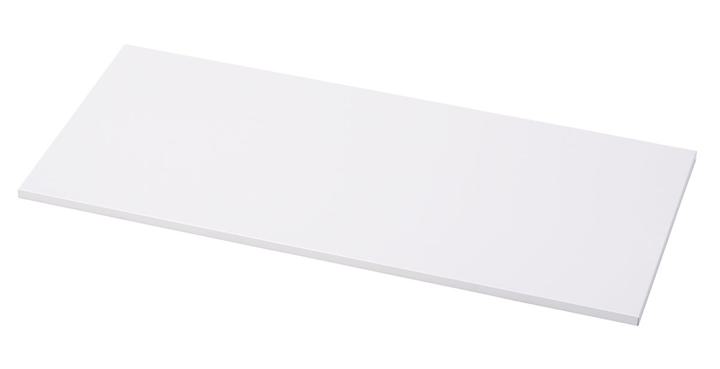 樂天商城 - プラス 棚板（取付金具：4個付）L6-G80TT 【幅782×奥行335×高さ15mm】【カラー：ホワイト】
