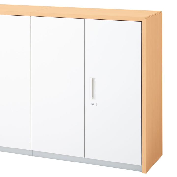 プラス ナチュラルパネル 両面用 側板 L6-NPS1145-R 【幅30×奥行900×高さ1100mm】【カラー：4色】