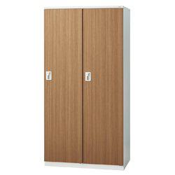 樂天商城 - プラス ロッカー 2人用 LZ-2S WC 【シリンダー錠】【幅900×奥行515×高さ1790mm】