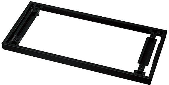 プラス ベース L6-A11 【幅900×奥行377×高さ50mm】【カラー：ブラック】