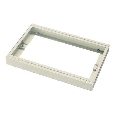 プラス 笠木 L5-H1C 【幅450×奥行450×高さ65〜108mm】【カラー：ホワイト】