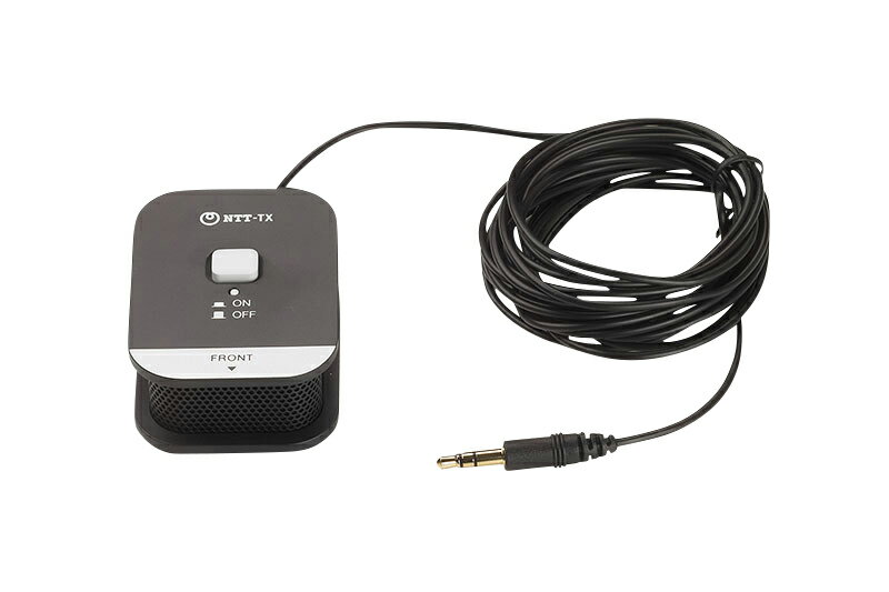 NTT-TX R-Talk 1500用拡張マイク(ミュート付) RT-OPT-MIC2