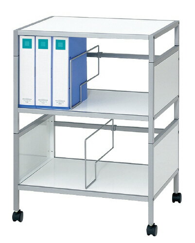 プラス ファイルワゴン DW-1 【幅600mm×奥行450mm×高さ823mm】