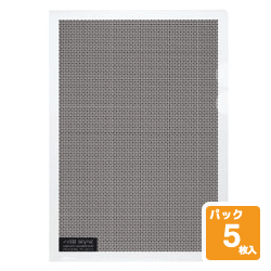 樂天商城 - プラス カモフラージュホルダー 5枚パック FL-127CH-5P 【A4サイズ】 【カラー: クリアー】【メール便可（基準値：10）】