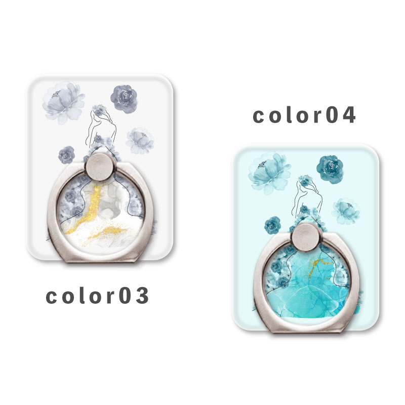 スマホリング ホールドリング リング スマホスタンド スタンド機能 横置き iPhone Android スマホケース 落下防止 韓国 かわいい おしゃれ おもしろい 韓国風 大理石風 女の子 花嫁 ウェディングドレス 大人かわいい ポップ くすみカラー