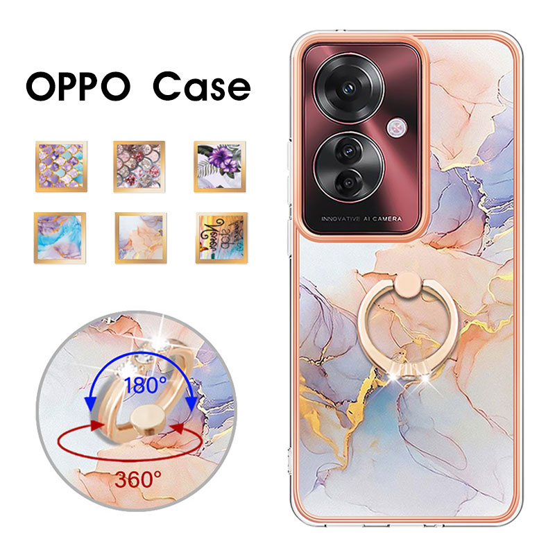 乐天商城 - スマホケース OPPO A3 5Gカバー 大理石風 oppo reno11 a ケース オッポ レノ11A ケース 背面リング oppo a3 5gケース ハードケース オッポ A3 5G 携帯ケース リングスタンド OPPO Reno11 Aケース スリム オッポ Reno11 Aケース OPPO a3
