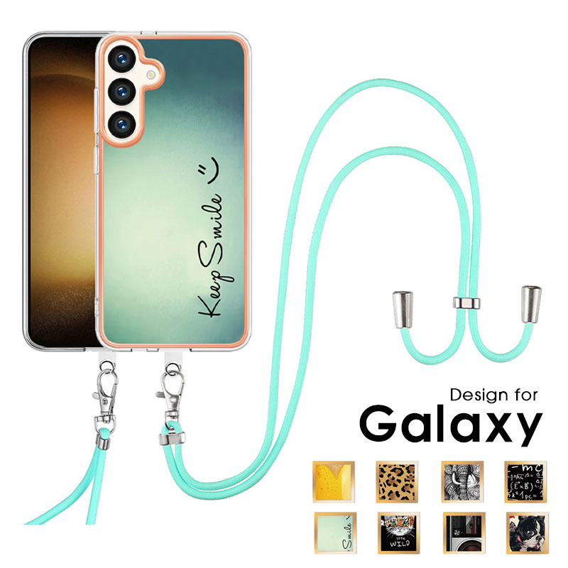 乐天商城 - スマホケース スマホショルダー Galaxy S25 ケース ギャラクシー S25 Ultra ケース 可愛い galaxy s24 fe ケース Galaxy S24 Ultraカバー ストラップ galaxy s23 ultra カバー ショルダーストラップ Galaxy a53 5Gケース ギャラクシー a56
