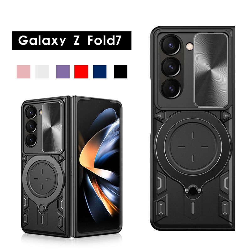 乐天商城 - スマホケース Galaxy Z Fold7 ケース スライド式 レンズ保護 ギャラクシー Z フォールド7 ケース 背面リング バンパー galaxy Z fold7ケース シンプル Galaxy z fold7 カバー 隠れスタンド ギャラクシー Z fold7 カバー 耐衝撃 おしゃれ Galaxy z fold7ケース