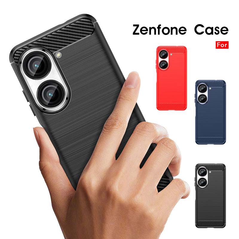 乐天商城 - スマホケース ASUS Zenfone 10ケース 超極薄 TPUケース asus zenfone 10 ケース カーボン調 ZenFone 10 ケース 保護ケース Zenfone 10 保護カバー 指紋防止 zenfone 10ケース 耐衝撃カバー アスース ゼンフォン 10ケース ゼンフォン10 ケース 携帯カバー