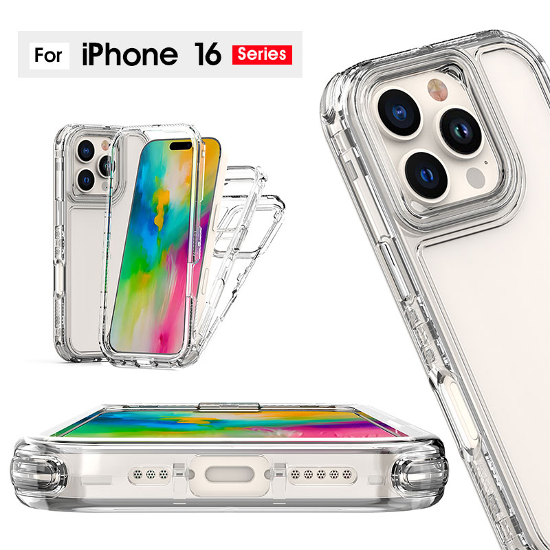 乐天商城 - スマホケース iPhone 16ケース クリアケース iPhone 16 plusケース 高透過率 透明 iphone 16 pro ケース シンプル iphone 16 pro Max カバー 耐衝撃 アイフォン16 プロマックス カバー 黄ばみなし 衝撃吸収 バンパーカバー アイフォン16ケース アイフォン16 プロケース