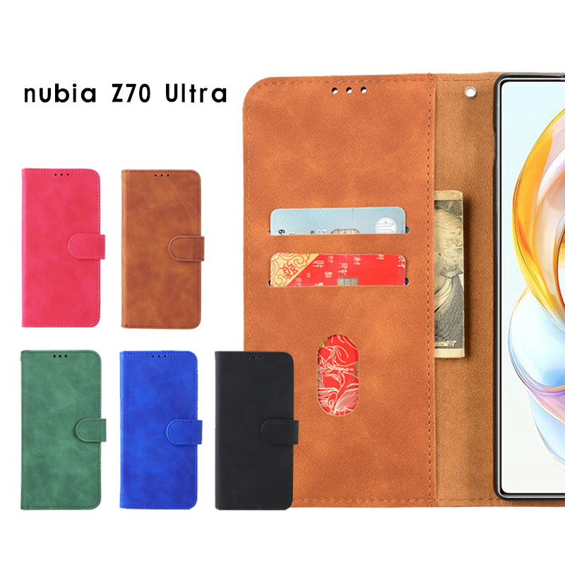 乐天商城 - スマホケース nubia Z70 Ultraケース 手帳型 nubia z70 ultraケース ヌビア z70 ultraカバー レザーケース ZTE nubia Z70 Ultra カバー カード入れ ヌビア Z70 Ultraケース 合成レザー nubia Z70 Ultraケース シンプル 大人 nubia z70s ultra 保護ケース