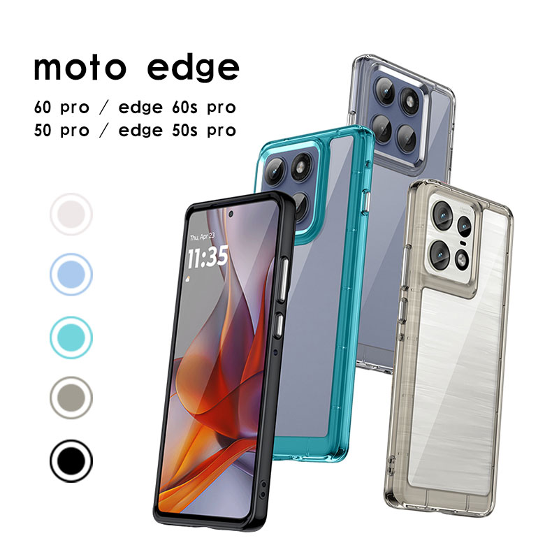 乐天商城 - スマホケース moto edge 60 pro / edge 60s proケース クリア 透明 moto edge 50 pro / edge 50s proケース PC背面 傷つけ防止 Moto edge 50s proケース 耐衝撃カバー motorola edge 60s proケース 背面透明 高透過率 モトローラ モトedge 50 proケース 指紋防止