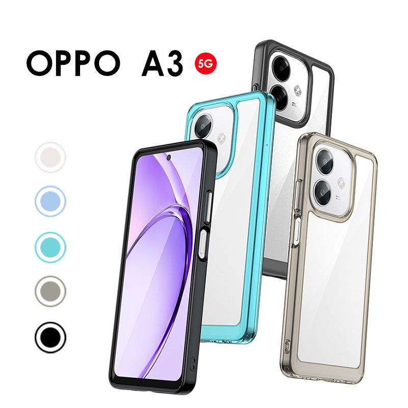 乐天商城 - スマホケース OPPO A3 5Gケース クリア 透明 oppo a3 5g 背面ケース 背面透明 高透過率 オツポ A3 5G カバー PC背面 傷つけ防止 OPPO a3 5Gケース 耐衝撃カバー オツポ a3 5G 保護ケース